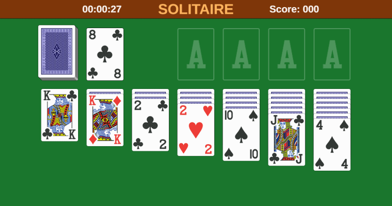Google Solitaire